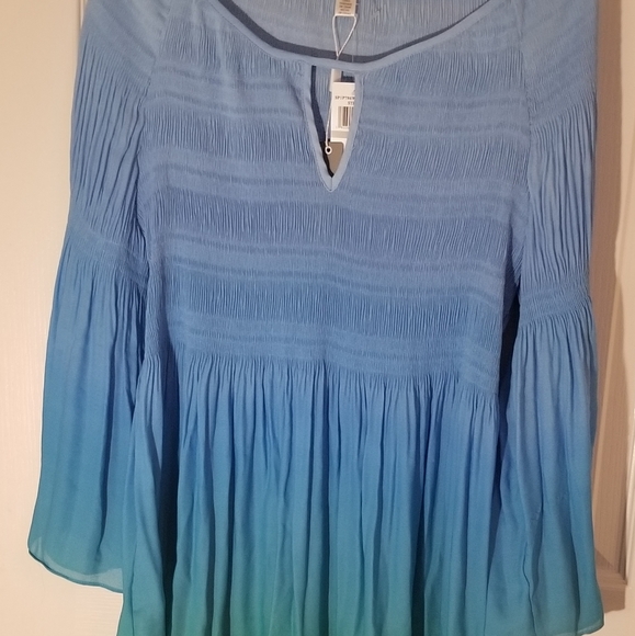 Spense Women's Top Long Sleeve Blouse Size 1X - Picture 2 of 3